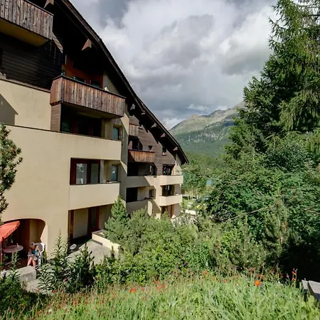 Chesa Munteratsch 2-zimmmerwohnung 205 Typ E *